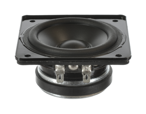 Oaktron by MISCO 77-WB08-01 3" 8 Ohm Wide Range Speaker (93007)