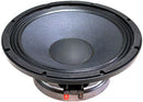 B&C 12PE32 - 8 ohm 12" 250W Ferrite 2.5" Voice Coil Woofer Side View