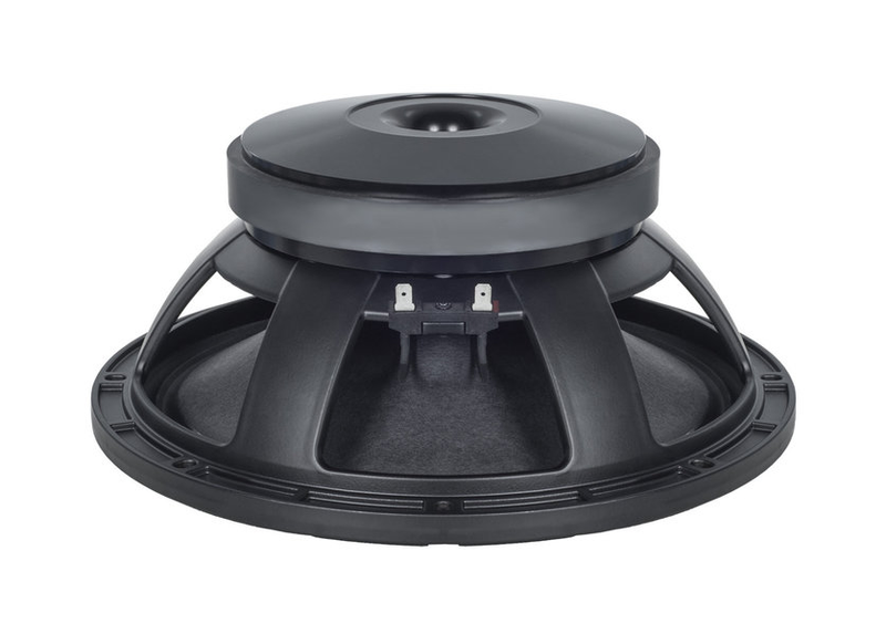 B&C 12MH32 - 8 ohm 12" 400W Ferrite 3.0" Voice Coil Woofer Side View