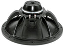 B&C 15NW76 - 8 ohm 15" 600W Neodymium 3.0" Voice Coil Woofer Side View