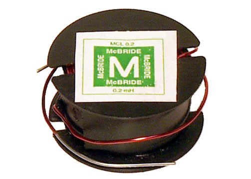 McBride MCL04 - 0.4 mH Inductor Coil