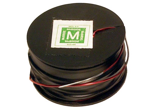 McBride MCL6 - 6.0 mH Inductor Coil