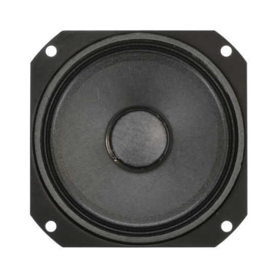 Oaktron by MISCO 100-MR08-02 4" 8 Ohm Mid-Range Speaker (93073) Top View