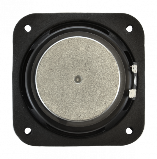 Oaktron by MISCO 100-WB04-01 4" 4 Ohm Mid-Range Speaker (93074) Bottom View