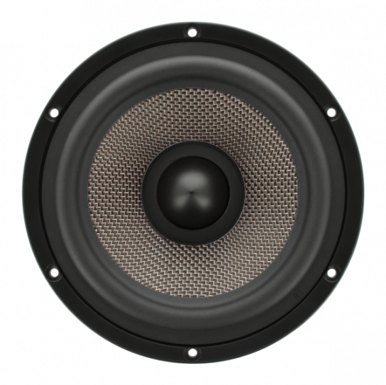 Bold North Audio BWF-6503 6.25" 8 Ohm Subwoofer (82130) Top View