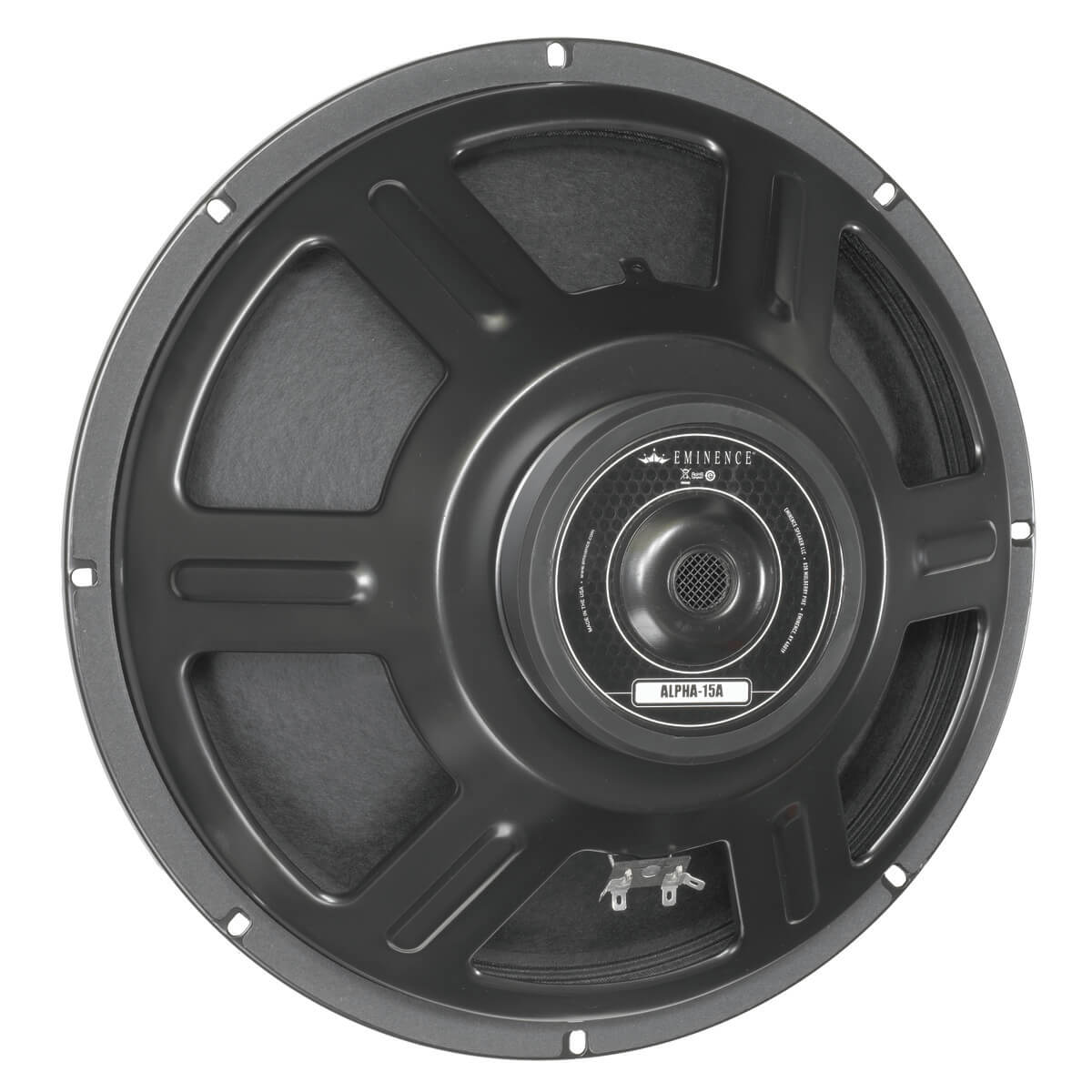 Eminence ALPHA-15A 15インチスピーカー Eminence Alpha-15A - 8 ohm 15