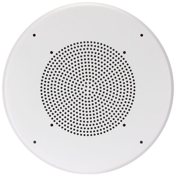 Quam BR8WS - White Ceiling Speaker Baffle