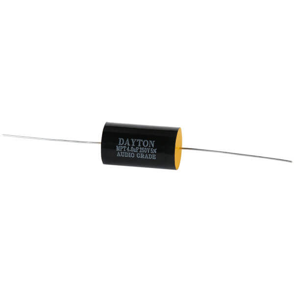Dayton Audio DAC4PE - 4.0uF Polypropylene Capacitor
