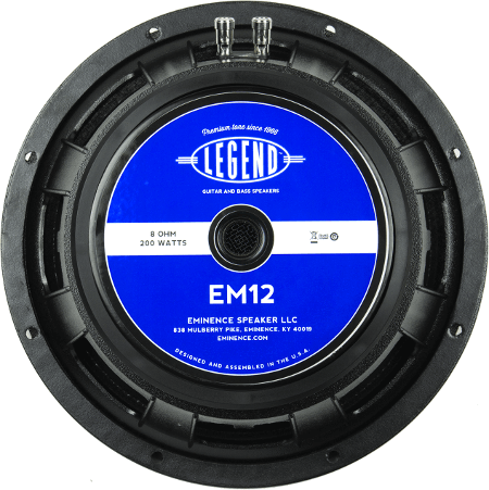 Eminence Legend EM12 ohm 12