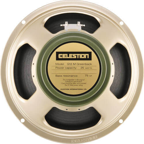 Celestion G12M Greenback 16 ohm 12