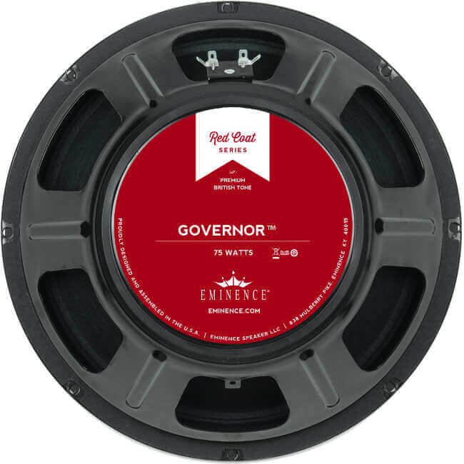Eminence The Governor - 8 ohm 12
