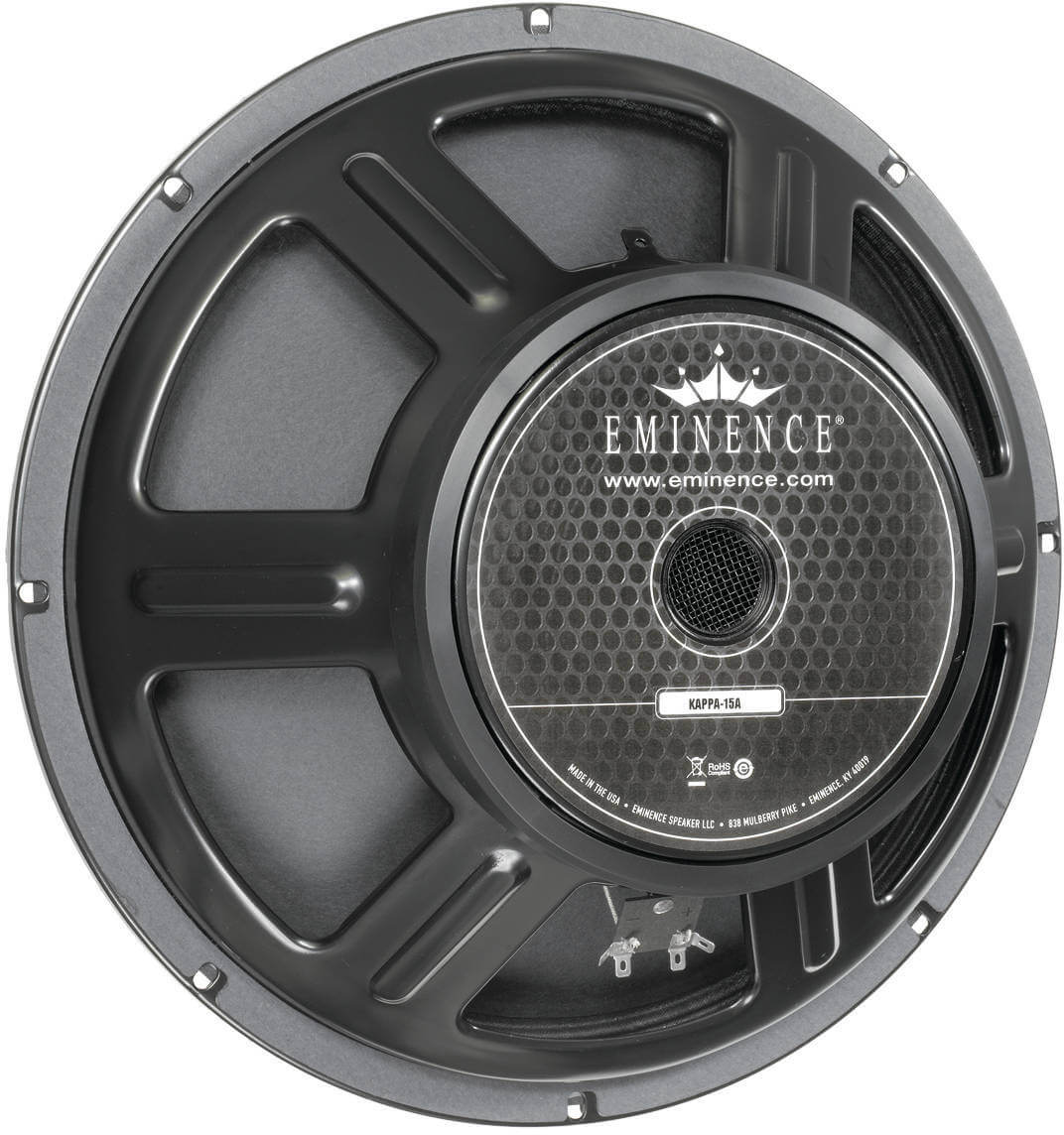外向き　エミネンス　KAPPA PRO-15A　2発　8Ω Kappa_15A--1-01.jpg?v=1618322610