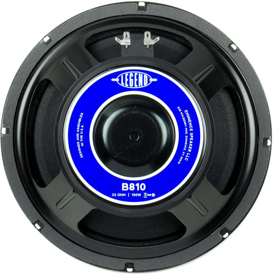 Eminence Legend B810 - 32 ohm 10