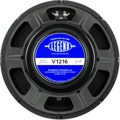 Eminence Legend V1216 - 16 ohm 12