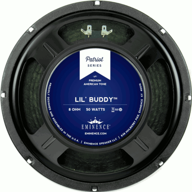 Eminence Lil' Buddy - 8 ohm 10" 50W Guitar Speaker
