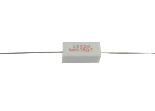 McBride MCR075-5 - 0.75 ohm Resistor