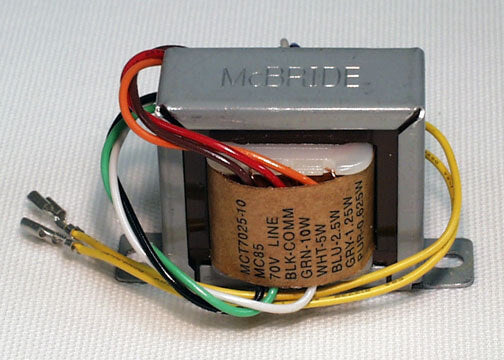 McBride MCT7025-10 - Transformer