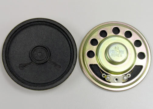 McBride MSC300 - 2 1/4" Round Low Profile Replacement Speaker