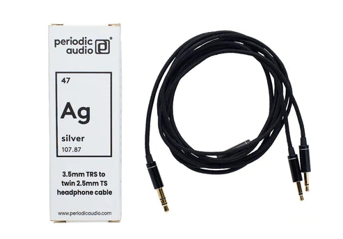Periodic Audio Ag Silver - Replacement In-Ear Monitors Cable
