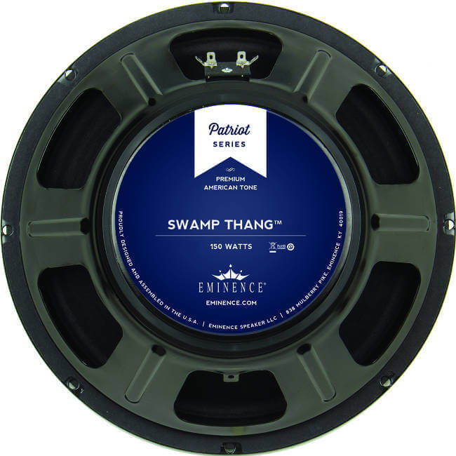 Eminence Swamp Thang ohm 12