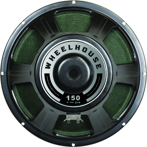Eminence Wheel House 150 - 8 ohm 12" 150W Hemp Paper Cone Neodymium Guitar Speaker