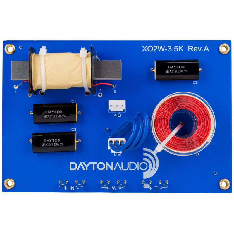 Dayton Audio XO2W-3.5K 2 Way Crossover 3,500Hz
