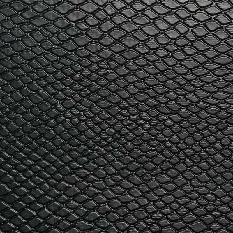 Tolex Material - 34S - Black Imitation Snakeskin