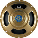 Celestion G10 Gold 8 ohm 10" 40W Alnico Vintage Tone Guitar Speaker T5671