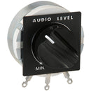 McBride LP-100 - 8 ohm 3/8" Shaft L-Pad Attenuator