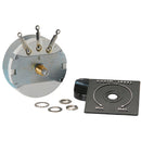McBride LP-100 - 8 ohm 3/8" Shaft L-Pad Attenuator Disassembled