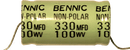 McBride MCC330E - 330.0 uF Capacitor