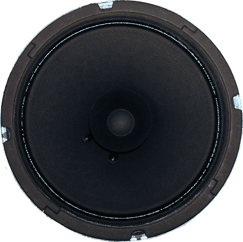 McBride 8224/70 - Speaker/Transformer Assembly Top View