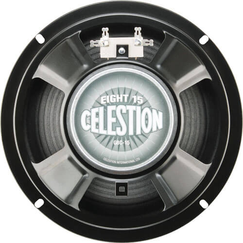 Celestion Eight 15 8 ohm 8" 20W Guitar Speaker T5813