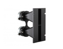 B&C WG7 - 0.75" Line Array Twin 8ohm Compression Drivers with Waveguide