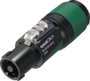 Neutrik NL4FXX-W-S - speakON 4 Pole Cable Connector