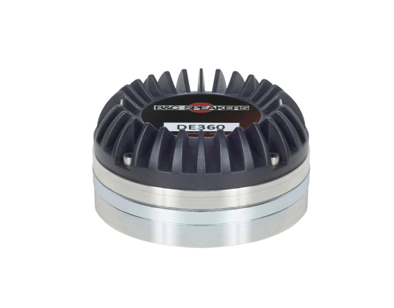 B&C DE360 - 8 ohm 1.5" 75W Pro Audio Compression Driver
