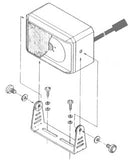 MG CS4 - 4" CB radio speaker