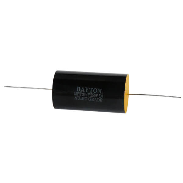 Dayton Audio DAC33PE - 33.0 uF Capacitor
