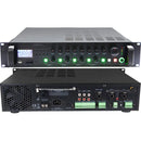 McBride MCA-7240 240W Paging Amplifer