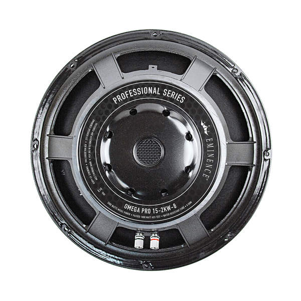 エミネンス OMEGA PRO-15A 外向き 3200w Eminence OMEGA PRO-15A - 15″ Woofer 8Ω
