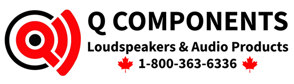 Q Components Loudspeakers and Audio Products