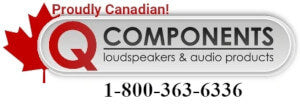 Q Components Loudspeakers and Audio Products