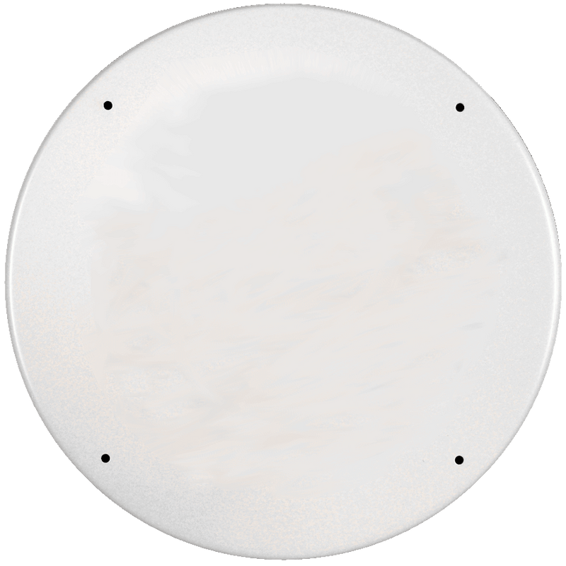 McBride MC11NP - White Ceiling Cover Plate