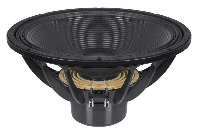 B&C 18DS100 - 8 ohm 18" 1500W Neodymium 4.0" Voice Coil Woofer Top Side View