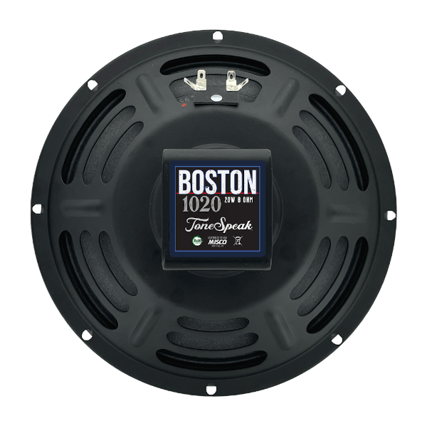 ToneSpeak Boston 1020 - 8 Ohm 10" Guitar Speaker 20 Watt