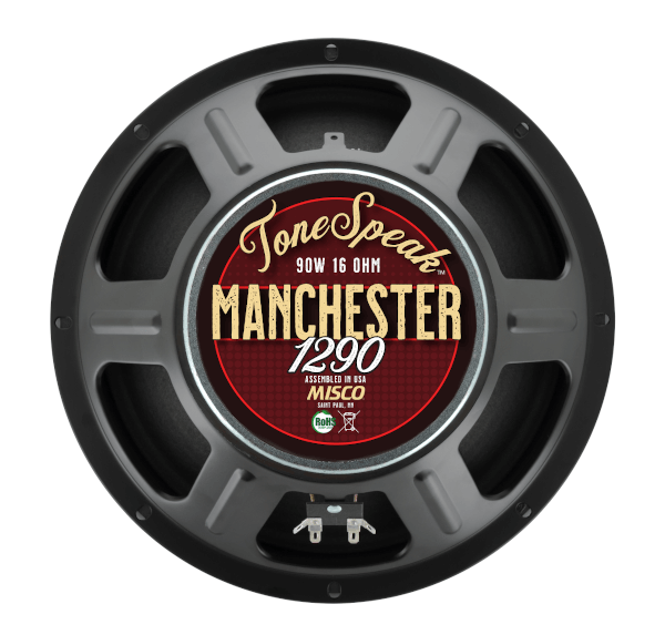 ToneSpeak Manchester 1290 - 16 Ohm 12" Guitar Speaker 90 Watt