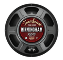 ToneSpeak Birmingham 1275 - 16 Ohm 12" Guitar Speaker 75 Watt