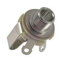 Switchcraft SW12B - 1/4" 3 Pole Normally Open Stereo Jack