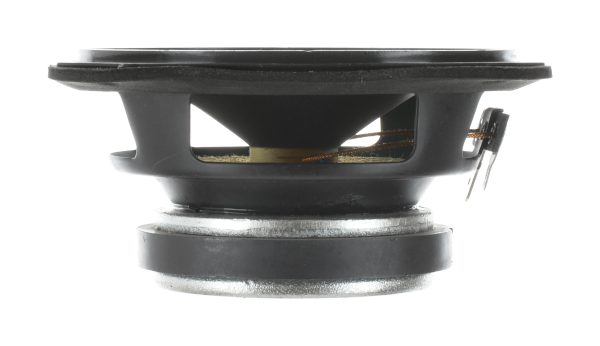 Oaktron by MISCO 100-WB04-01 4" 4 Ohm Mid-Range Speaker (93074) Side View