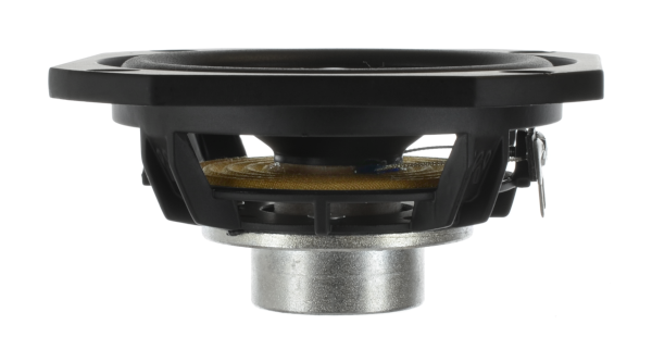 Oaktron by MISCO 100-WF08-01 4" 8 Ohm Mid-Range Speaker (93075) Side View